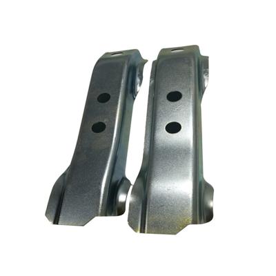 China Zinc OEM Metal Stamping Parts Stamping Color Galvanized Sheet Metal Parts for sale