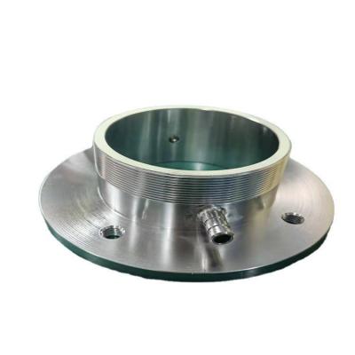 China Zinc OEM Flange Weld Weld Pipe Clamp Rotating Weld Flanges for sale