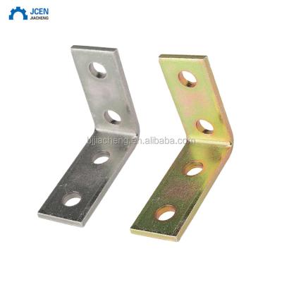 China Custom Metal Connecting Cabinet Shelf Metal Brackets For Wood Slats for sale