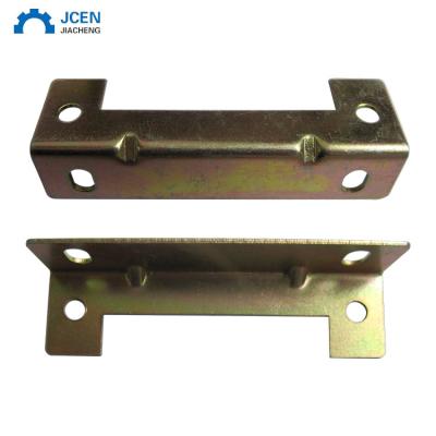 China Zinc Wood Metal Bed Frame Custom Metal Corner Brackets for sale