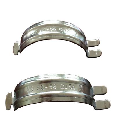 China Zinc Magnetic Metal Staples Metal Clip Flat Metal Belt Clip for sale