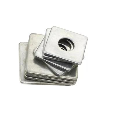 China Zinc Steel High Precision M10 M12 Cup Washers Round Spacer And Steel Shims for sale