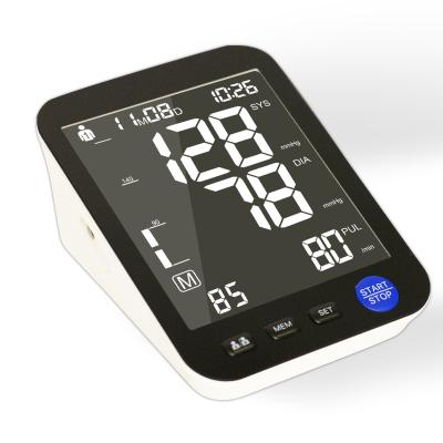 China High Quanlity Digital Blood Pressure Monitor Sphygmomanometer Professional Testing Price Electronic Bp Monitor for sale