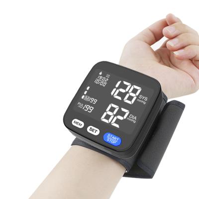 China Last 3 groups of new hot personalized wrist monitor blood pressure value average measurement watch for sale