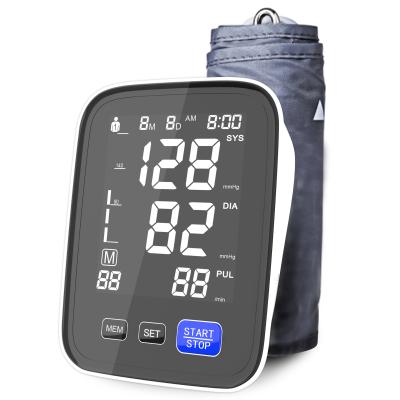 China ABS Hot Selling Digital Sphygmomanometers Slap Large Screen Boiling Point Machine Boiling Point Monitor Medical Tensiometro Arm Blood Pressure Monitor for sale