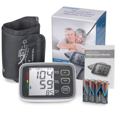 China Daily Full Automatic Checks Factory Price Digital Arm Blood Pressure Monitor for sale