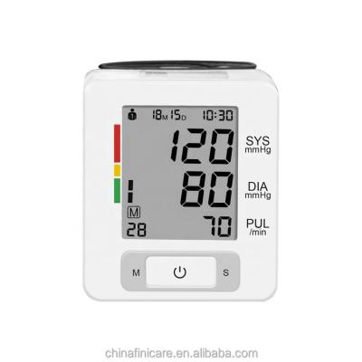 China Latest 3 Groups Of Digital Blood Pressure Meter Three Color Blood Pressure Mean Automatic Backlight Measure High Quality Price Value for sale