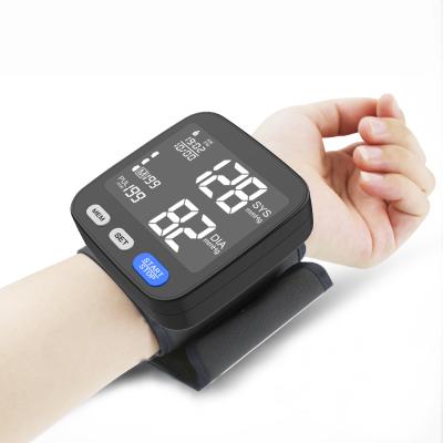 China Latest 3 Groups Digital Wrist Arm Wrist Average Blood Pressure Measurement Approved Monitor With Heart Rate for sale