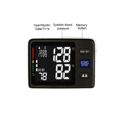 China Latest 3 Value Groups Digital Arm Full Automatic Blood Pressure Mean Monitor Monitor For Wholesale With Mwi (mdi) Technology for sale