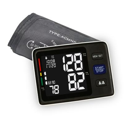 China Latest 3 Groups High Digital Blood Pressure Average Accurate Measure Monitor Arm Type Boiling Point Machine With Irregular Heartbeat Indicator for sale