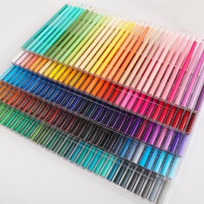 China Paint Daubigny 160 Colors Water Color Pencil for Painting and Drawing, Professional Water Soluble Color Pencil Set in PP Box for sale