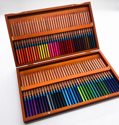 China Cedar Wood 7 Inch Cedar Wood Color Advance Color Pencil Drawings Set For Beginners for sale