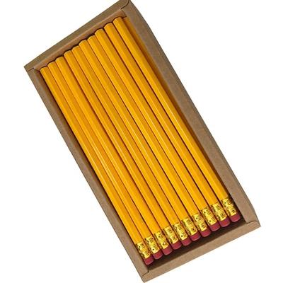 China office & School Pencil 7.5 Inch Hex Standard Pencil With Eraser High Quality SV HB Cut-Resistant Pencil for sale