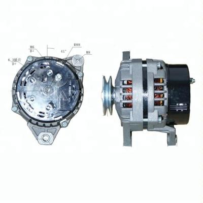 China 24V alternator for MAZ Truck 283701073,3232.3771-10,3232377110 24V 60A for sale