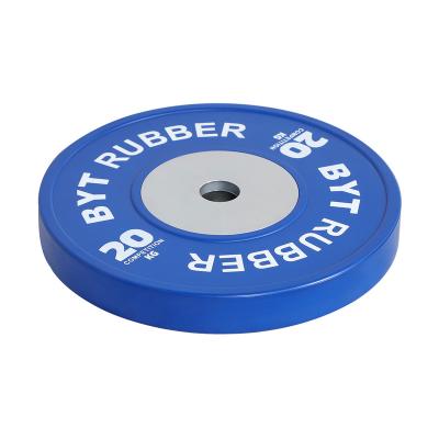 China China Cheapest Universal Bumper Plates Custom Forming Force BYT Bumper Plate for sale