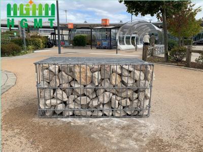 China Galvanized Welded Gabion Wire Mesh For River Bank for sale
