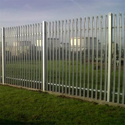 China Exterior 1,2 m de alambre galvanizado de malla soldada cerca de metal panel de jardín de acero hierro forjado en venta