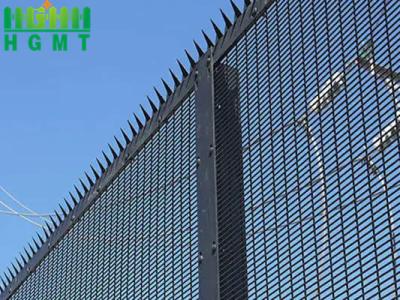 China 0.9m–3m Height high Security 358 Fence Residential Clearvu Fencing rustproof zu verkaufen