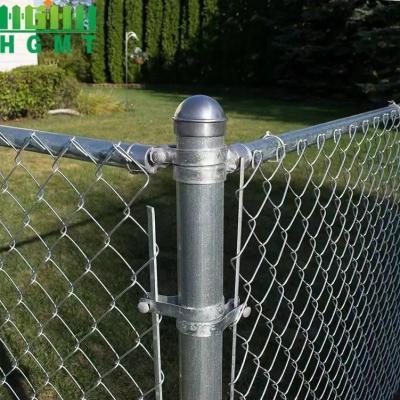 China Manual Panels PVC Green Chain Link Fencing 50x50mm for sale