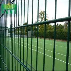 中国 Galvanized And Pvc Coated 6/5/6 Double Wire Fence Horizontal 販売のため