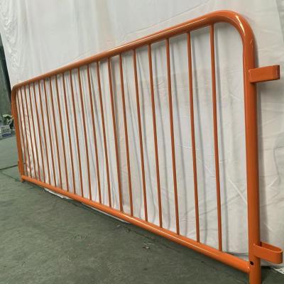 China Practical Tube Feet Metal Crowd Control Barriers For Security Te koop