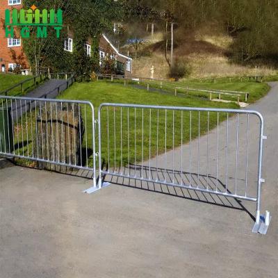 China Sturdy Queue Stand Metal Crowd Control Barriers For Event Te koop