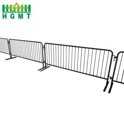 China Parades Sporting Events Steel Crowd Control Barriers 0.9m Height Te koop