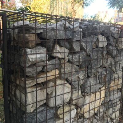 中国 Galvanized Welded 3mx1mx1m Gabion Wire Mesh For River Bank Retaining Wall 販売のため