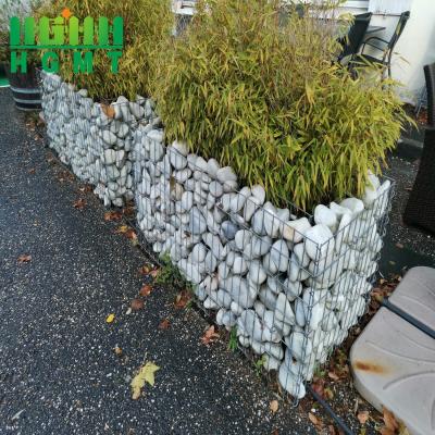 China fio Mesh Retaining Wall Welded de Gabion da resistência de corrosão de 2mm à venda