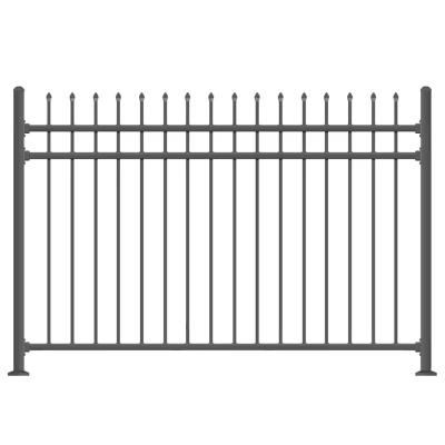 中国 Factory Price Metal Fence Privacy Galvanized Steel Fence Panel 販売のため