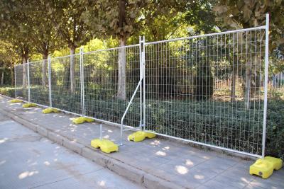 China Australia Standard Removable Outdoor Temporary Construction Fencing Panels Temp Building Site Safety Australia Temporar for sale