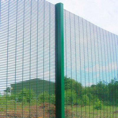 China Metal PVC Coated 3d V Bending Welded Wire Mesh Fence Panel Curved Fence For Garden Fencing for sale