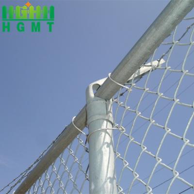 China Galvanized Diamond Wire Mesh Fence Welded Wire Mesh Chain Link Fence For Farm for sale