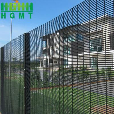 China Have good environmental adaptability high voltage electric fence wire security low carbon security fence for sale