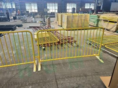 China hot sale road Barrier Fencing,outdoor aluminium barrier wholesale,traffic crowd control barrier for sale