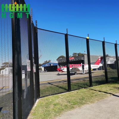 China Durable 358 Prison Mesh Anti Climb Security Fence Customize Sustainable Clear View for sale