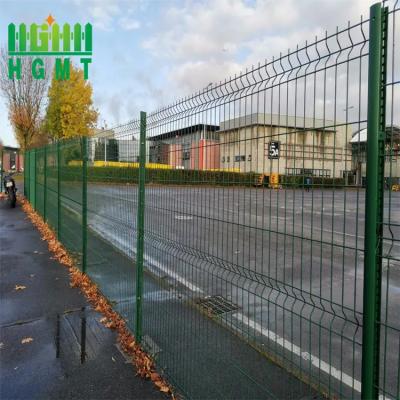 China 3d Welded Wire Mesh Panel Bending Curved Outdoor Garden Fence Sale for sale