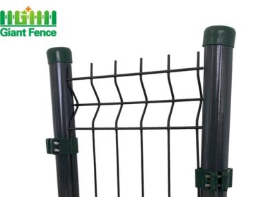 China Grün RAL6005 PVC beschichtete Draht Mesh Fencing zu verkaufen