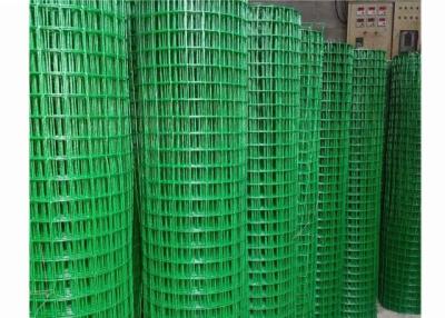 China Alambre soldado con autógena verde Mesh Fence en venta