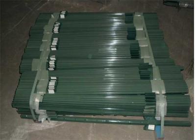 China el metal verde T de la pintura de los 0.95lb/Ft fija el acabamiento galvanizado en venta