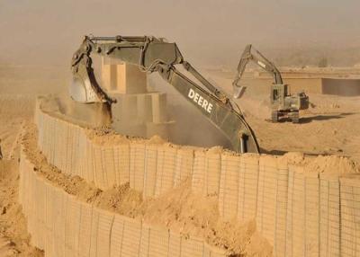 China Van de de Barrièreontploffing van mil 1B Hesco Muur van de de Muur de Militaire Defensie HESCO Te koop