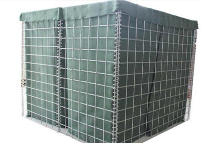 China Schützende 75mmx75mm Gabion UVwand Mesh Retaining Wall Gabion Baskets zu verkaufen