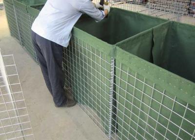 China Prefabricated Hot Dip Ga HESCO Wall HESCO Sand Barrier for sale