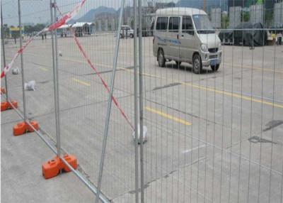 China Galvanisierter 40g/M2 vorübergehender Sicherheitszaun Outdoor Temporary Fencing zu verkaufen