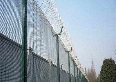 China Sicherheits-Stahlzaun Anti Climb Wire Mesh Fencing ClearVu 3.5m zu verkaufen