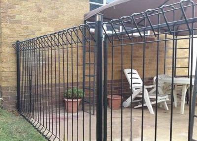 China H830mm Grün geschweißtes Fechten Draht-Mesh Fence Galvanized Steel-BRC zu verkaufen