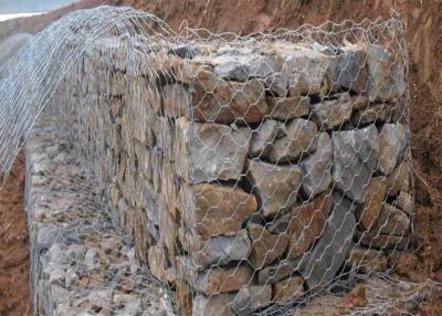 China Galvanized Filled Gabion Baskets H2m Gabion Wire Mesh for sale