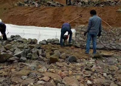 Chine Grillage des paniers 2mx1mx1m Gabion d'OHSAS 18001 Gabion à vendre