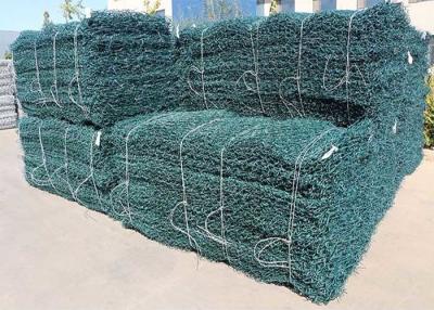 Chine Fil antirouille Mesh Gabion Stone Wall Fence de H2m Gabion à vendre