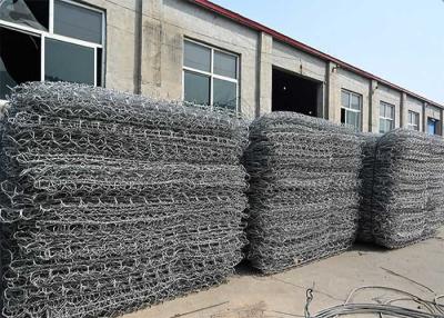 Китай Управление размывания гальванизировало загородку ISO14001 Gabion каменную продается